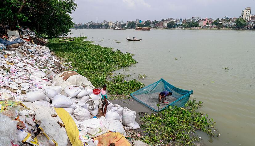 Viele Entwicklungsl&auml;nder haben bislang keine effektiven Recycling-M&ouml;glichkeiten. (Archivbild)