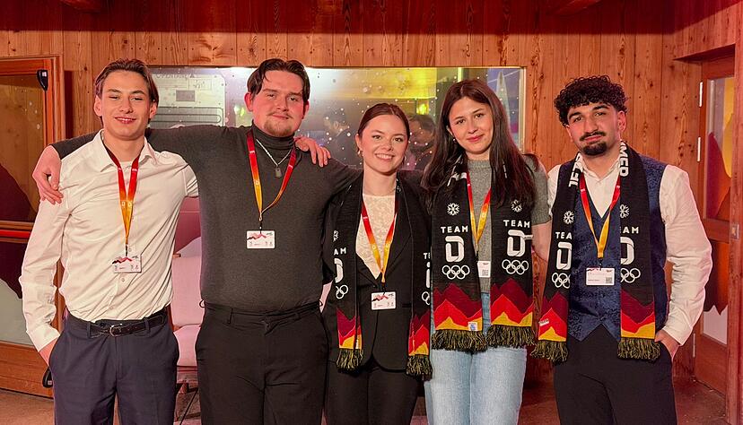 Die 5-Gründer von «SkillFIT». Die 5-Gründer von «SkillFIT».