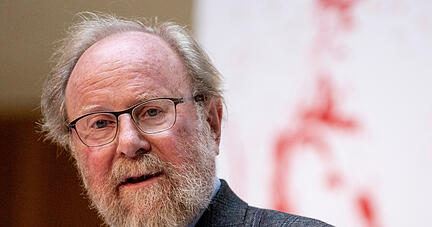 Wolfgang Thierse (SPD), ehemaliger Vizepräsident des Deutschen Bundestages.