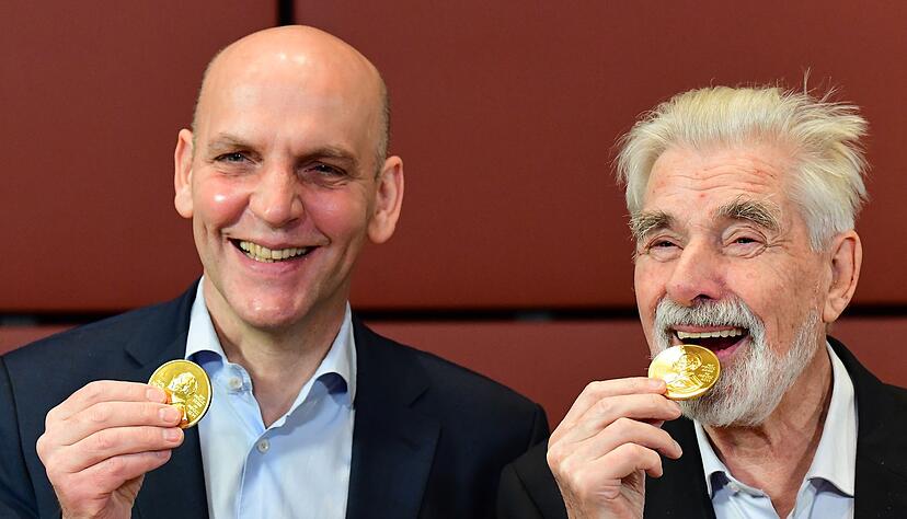 Die bislang letzten deutschen Nobelpreisträger: der Chemiker Benjamin List und der Physiker Klaus Hasselmann. (Archivbild) Die bislang letzten deutschen Nobelpreisträger: der Chemiker Benjamin List und der Physiker Klaus Hasselmann. (Archivbild)