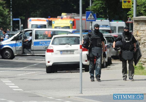 Schießerei in Karlsruhe | 04.07.