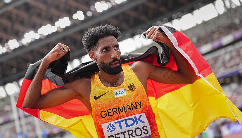 Amanal Petros holte WM-Silber im Marathon