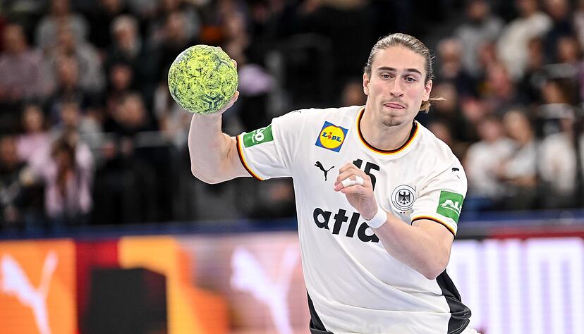 Bei der EM braucht Deutschland Spielmacher Juri Knorr in Top-Form. Bei der EM braucht Deutschland Spielmacher Juri Knorr in Top-Form.