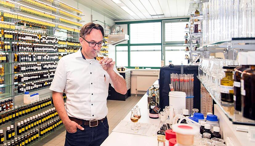 Bertram V&ouml;gele leitet das Familienunternehmen V&ouml;gele Ingredients in Lauffen in vierter Generation.