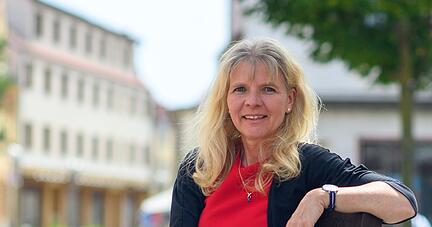 Katrin Gensecke (SPD) setzt sich als Landtagsabgeordnete besonders für Menschen mit Behinderungen ein. Sie leidet selbst an Multiple Sklerose.