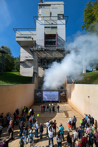Tag der offenen Tür beim DLR in Lampoldshausen Tag der offenen Tür beim DLR in Lampoldshausen