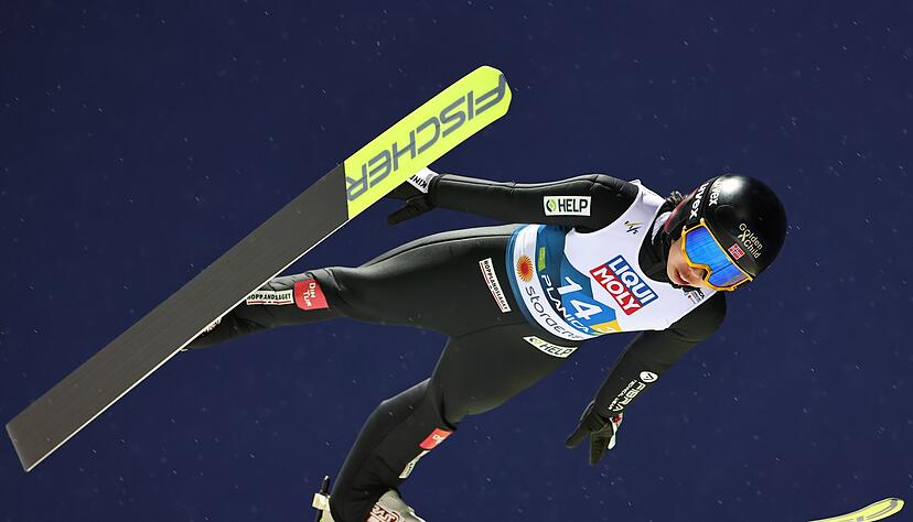 Thea Minyan Bjoerseth verpasst nach ihrem Sturz die Heim-WM.