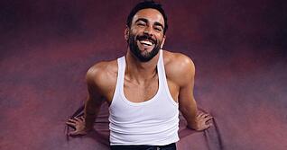 "Nat&uuml;rlich gibt es da auch die f&uuml;nf Prozent, die sagen: Wieso machst du sowas?": Popstar Marco Mengoni.