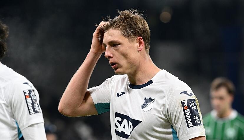 Erzielte die F&uuml;hrung f&uuml;r die TSG Hoffenheim: Alexander Prass.