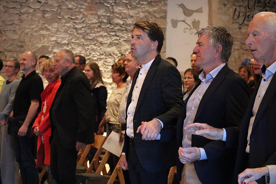 Der Festakt w&uuml;rdigt das Engagement von Stadt, Planern und Beteiligten.