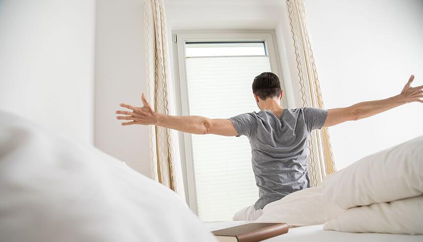 Erholsam geschlafen? Die Nachtruhe ist für Biohackerinnen und Biohacker unverhandelbar. Erholsam geschlafen? Die Nachtruhe ist für Biohackerinnen und Biohacker unverhandelbar.