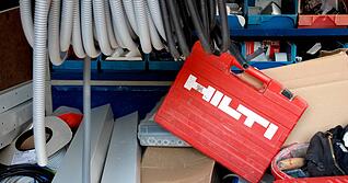 Werkzeuge von Handwerkern wurden in Heilbronn gestohlen &ndash; von Serient&auml;tern? (Symbolbild)