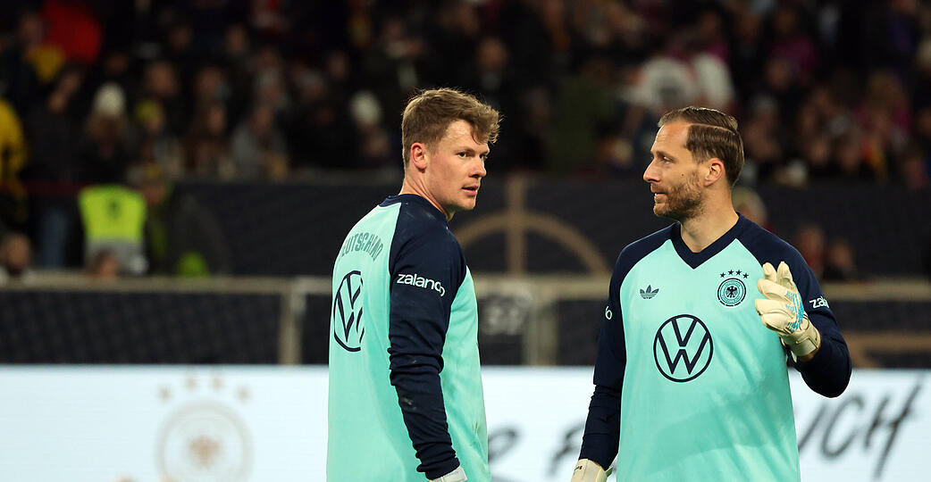 Alexander N&uuml;bel ist die Nummer zwei im DFB-Tor, den direkten Vergleich gegen Oliver Baumann hat er in der Bundesliga gewonnen.