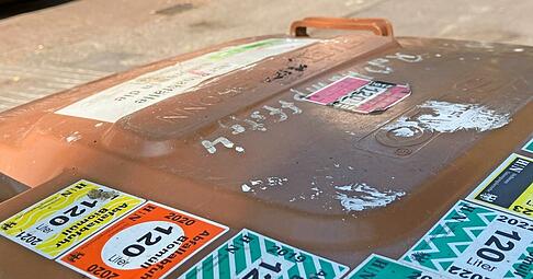 Biotonne in Heilbronn: Die Marken haben zum Jahreswechsel ausgedient, moderne Behälter haben einen Chip. Biotonne in Heilbronn: Die Marken haben zum Jahreswechsel ausgedient, moderne Behälter haben einen Chip.