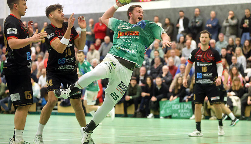 Hat im Derby f&uuml;nf Treffer f&uuml;r den TV Flein erzielt: Felix Reichert.