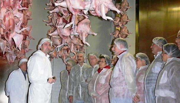 In der Geflügelschlachterei Gut Stetten gehen bald die Lichter aus. Das Unternehmen hatte insgesamt mehr als 200 Beschäftigte.Foto: Archiv/Ralf Stegmeyer