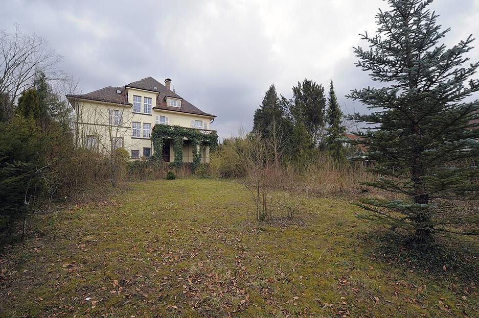 Dreharbeiten in Heilbronner Villa Fuchs