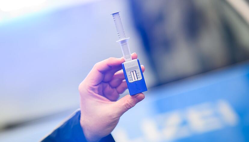 In den Bundesl&auml;ndern sind unterschiedliche Tests zur Feststellung von THC in Gebrauch.