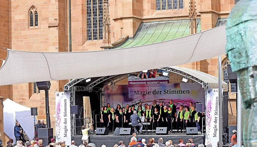 Musikalisch, kulinarisch und einkaufstechnisch wird  Besuchern bei Magie der Stimmen und beim verkaufsoffenen Sonntag in Heilbronn einiges geboten.