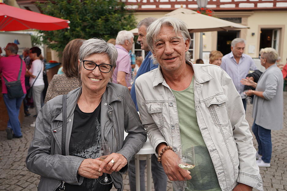 Finale beim Hohenloher Weindorf in &Ouml;hringen