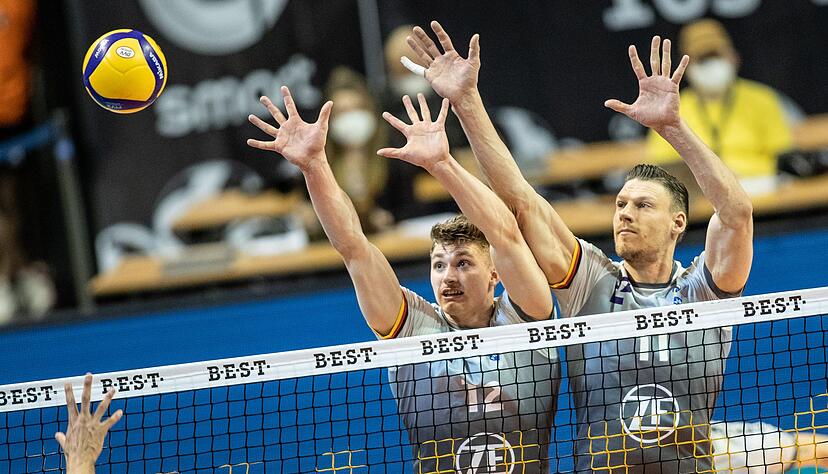 Marcus B&ouml;hme macht beim VfB Friedrichshafen weiter.