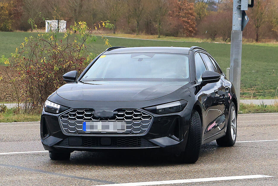 Neuer Audi A5 Avant