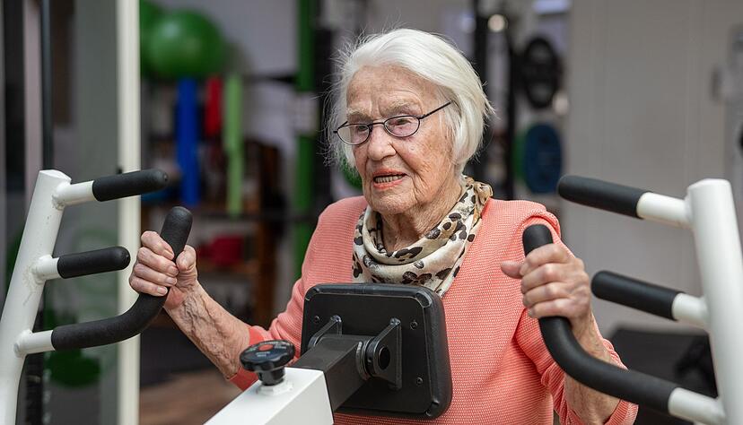 F&uuml;r J&uuml;ngere ist sie ein Vorbild (Archivbild)