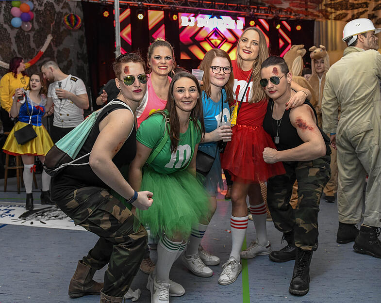 Handballerfasching in Horkheim