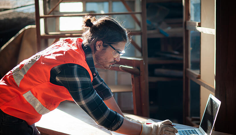 Viele Bereiche im Handwerk, wie zum Beispiel die Schreinerei, sind ohne digitale Planungetools nicht mehr vorstellbar.