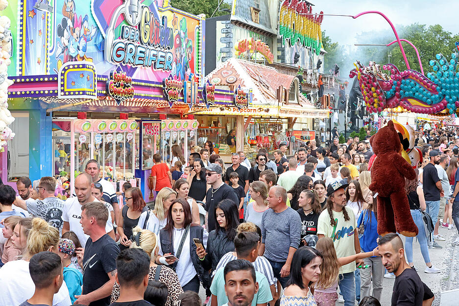 Impressionen vom Heilbronner Volksfest