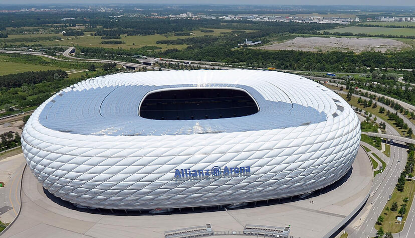 Spielort der EM 2024 in Deutschland: Allianz Arena in München