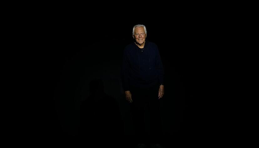 Der italienische Modemacher Giorgio Armani ist gestorben. (Archivbild)