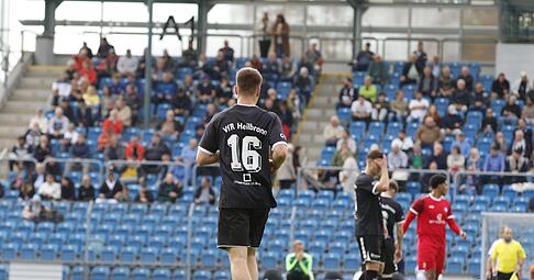 Sportlich läuft es beim VfR Heilbronn derzeit nicht wie gewünscht, dafür hinter den Kulissen. Sportlich läuft es beim VfR Heilbronn derzeit nicht wie gewünscht, dafür hinter den Kulissen.
