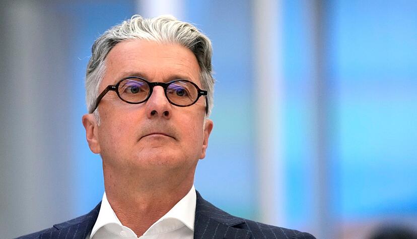 Rupert Stadler, Ex-Vorstandsvorsitzender von Audi, beim Prozess vor dem Landgericht in M&uuml;nchen.