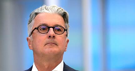 Rupert Stadler, Ex-Vorstandsvorsitzender von Audi, beim Prozess vor dem Landgericht in M&uuml;nchen.