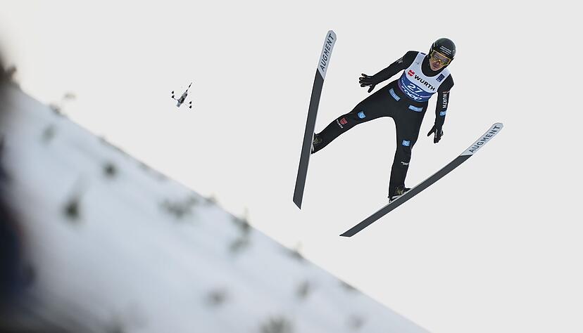 Philipp Raimund hat es mit dem deutschen Mixed-Team nicht auf das Podest geschafft. (Archivbild) Philipp Raimund hat es mit dem deutschen Mixed-Team nicht auf das Podest geschafft. (Archivbild)