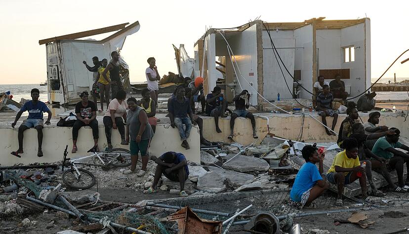 Die auch bei Touristen beliebte Ortschaft Black River, die im 17. Jahrhundert gegr&uuml;ndet wurde, ist komplett zerst&ouml;rt.