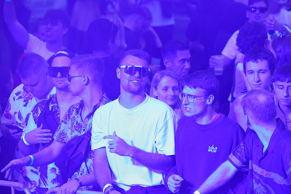 Electro-Festival "Dorf of Tomorrow" in Möckmühl-Korb