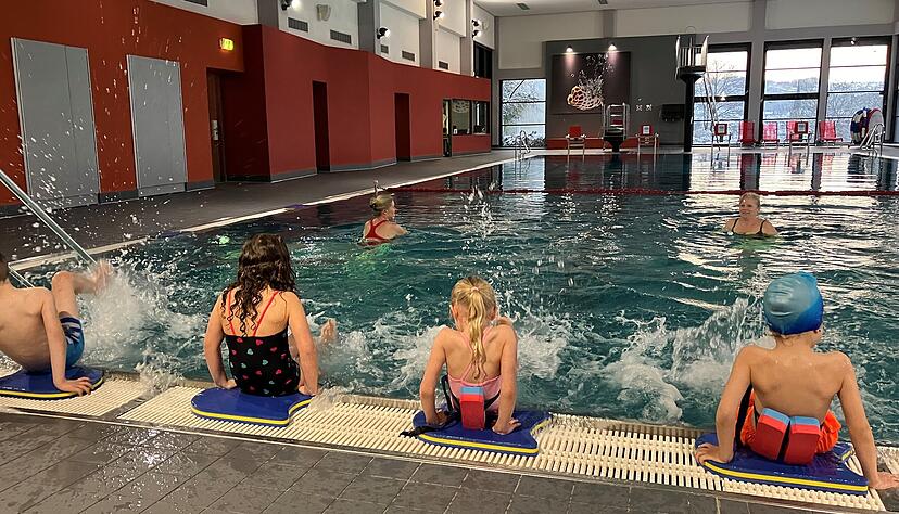 Keine gr&ouml;&szlig;eren Investitionen erwartet M&ouml;ckm&uuml;hl f&uuml;r das st&auml;dtische Hallenbad. Sorgen bereitet B&uuml;rgermeister Simon Michler das Personal.