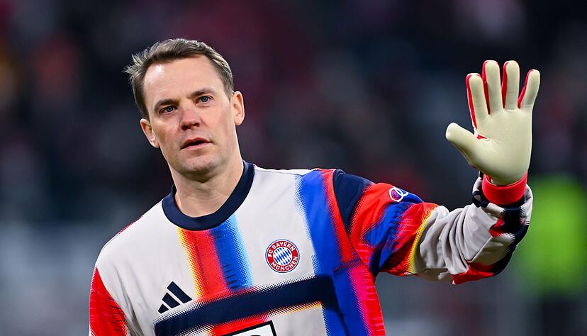 Manuel Neuer wird 40. Wie lange spielt er noch? (Archivbild)