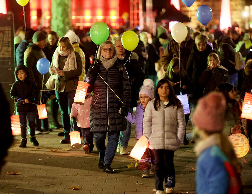 Unter dem Motto „Ross und Reiter“ ziehen Groß und Klein durch Heilbronn. Unter dem Motto „Ross und Reiter“ ziehen Groß und Klein durch Heilbronn.