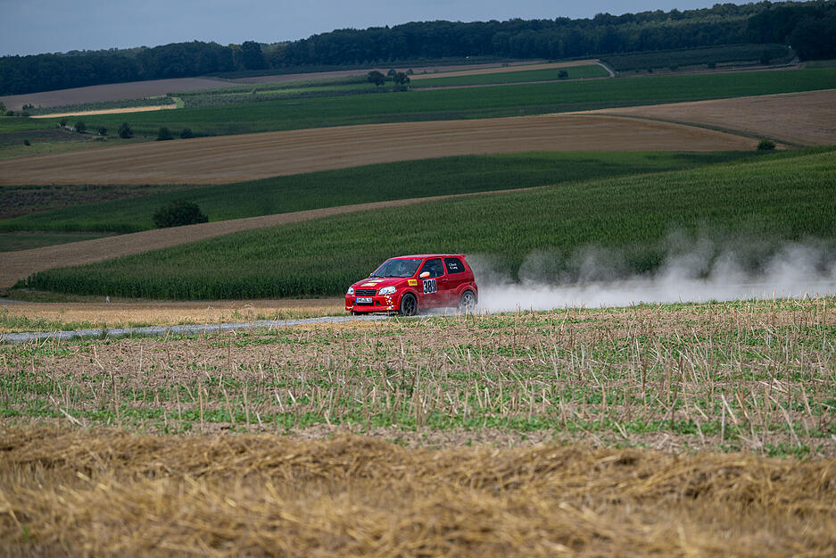 Motorsport: Rallye, 1. Rallye-Sprint des HWRT Wohlmuthausen, HWRT Wolmuthshausen e.V. Ernst Georg Reinmann, Sven Metzger