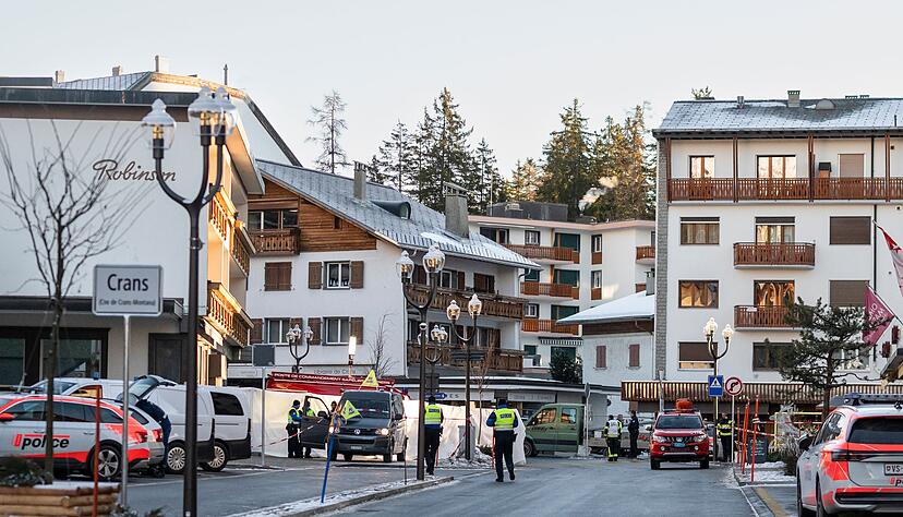 Die Polizei spricht von einem &laquo;schwerwiegenden Vorfall&raquo;.