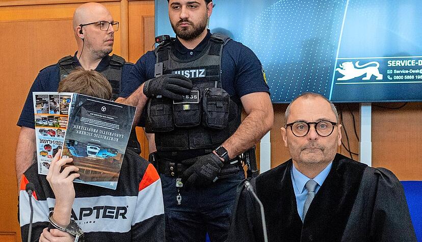 Am f&uuml;nften Verhandlungstag im Niedernhaller Mordprozess sagten am Donnerstag Augenzeugen vor Gericht aus.