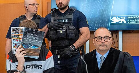 Am f&uuml;nften Verhandlungstag im Niedernhaller Mordprozess sagten am Donnerstag Augenzeugen vor Gericht aus.