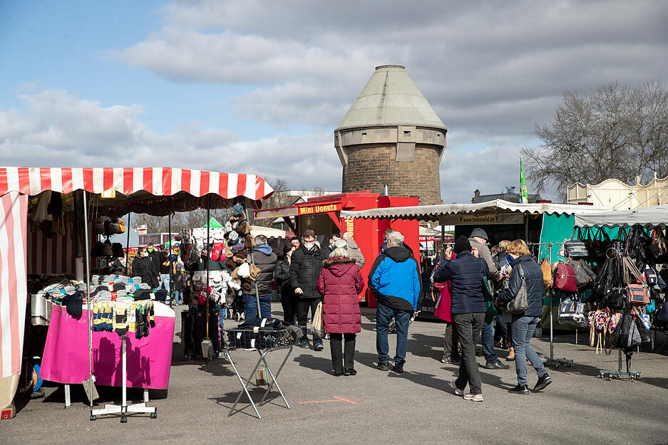 Pferdemarkt in Heilbronn Pferdemarkt in Heilbronn