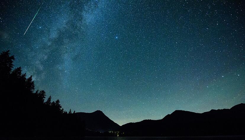 Himmlisches Spektakel: Die Perseiden erreichen rund um den 12. August ihren Höhepunkt Himmlisches Spektakel: Die Perseiden erreichen rund um den 12. August ihren Höhepunkt