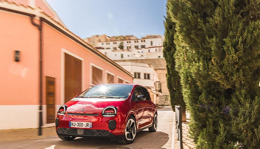 Kleines Kerlchen in seinem Element: Im Test konnte der neue Renault Twingo seine St&auml;rken vor allem in der Stadt ausspielen.