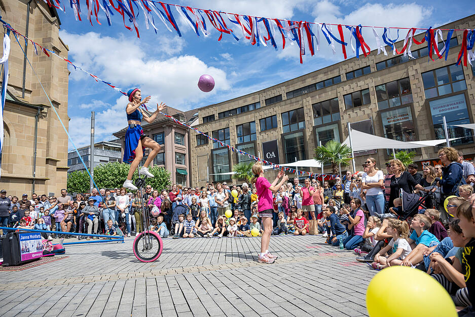 Straßenkunstfestival