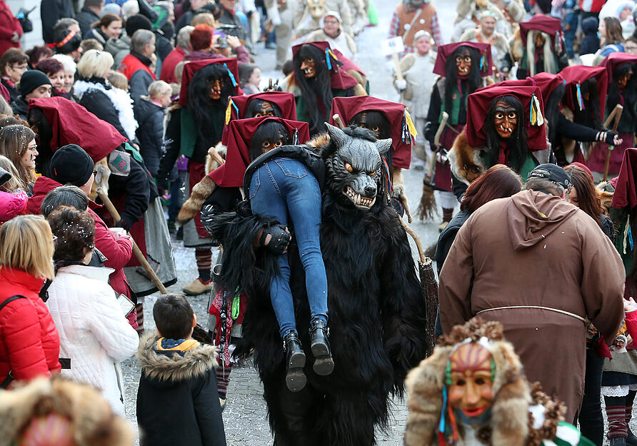 Faschingsumzug in Brackenheim